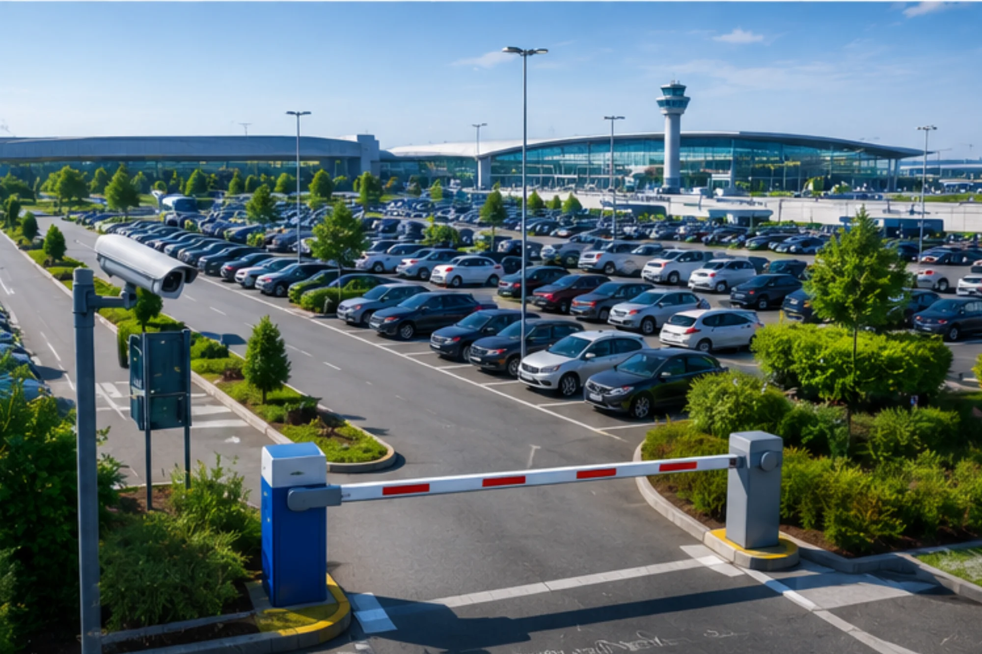 What sets Airport Parking Stop apart