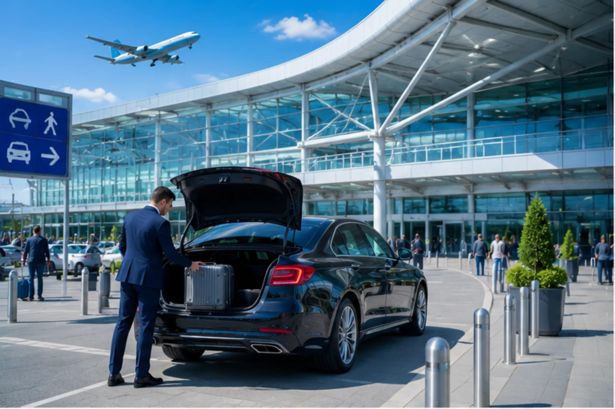 Long stay airport parking