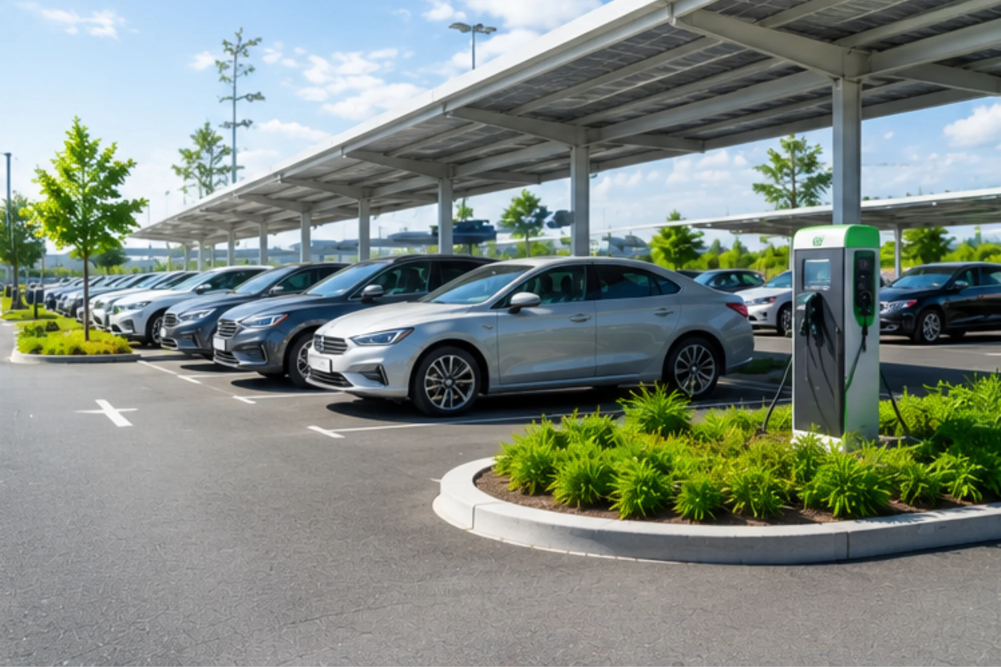 Luton terminal parking
