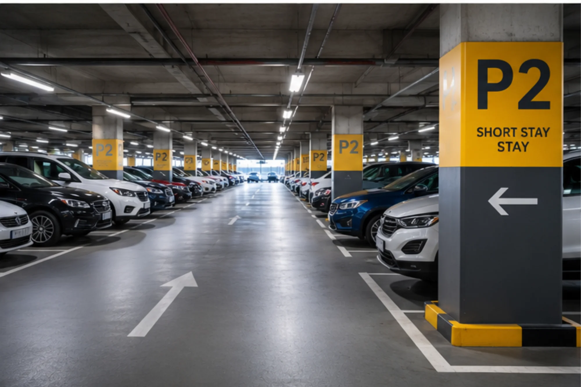 Short stay parking