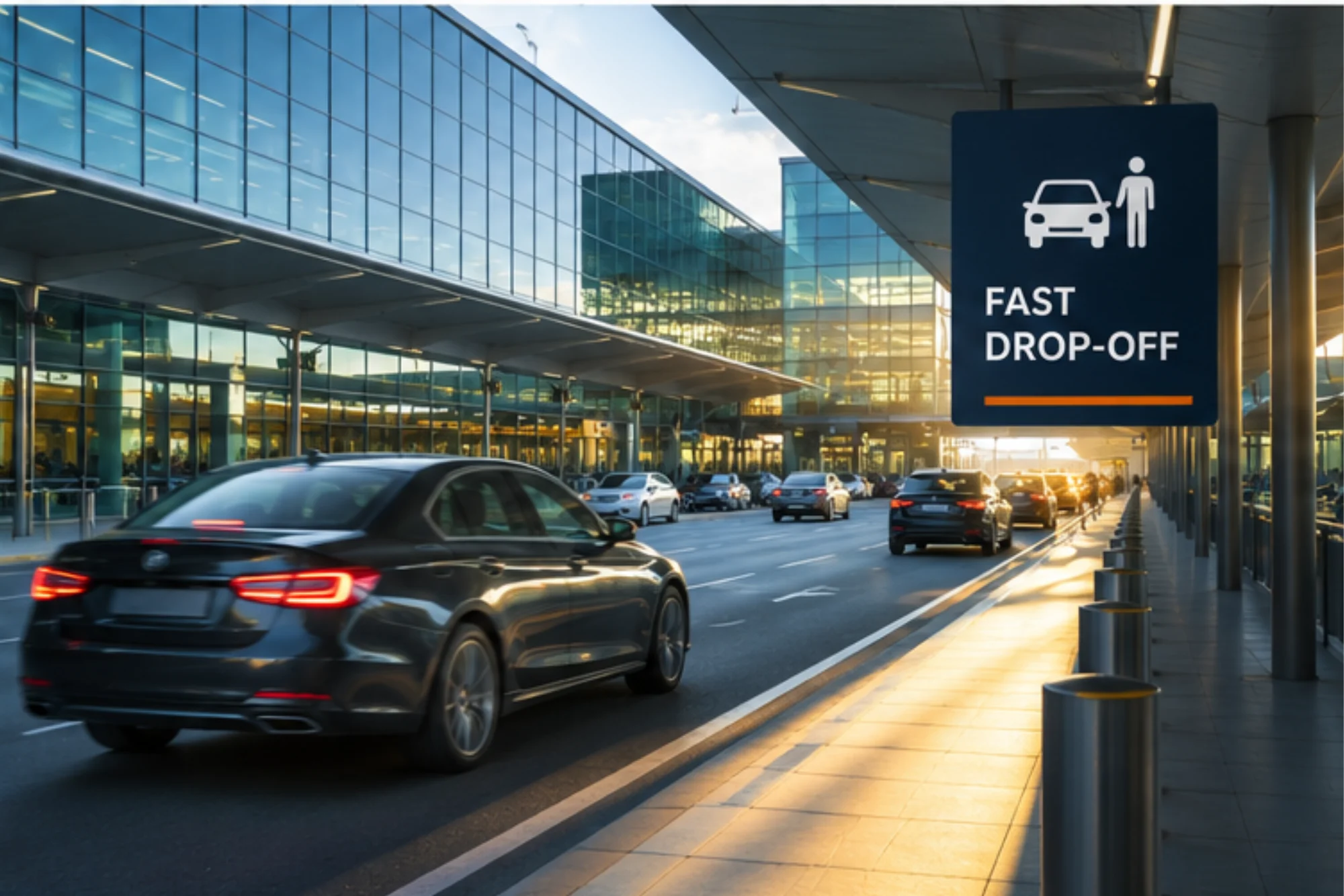 Stansted terminal parking