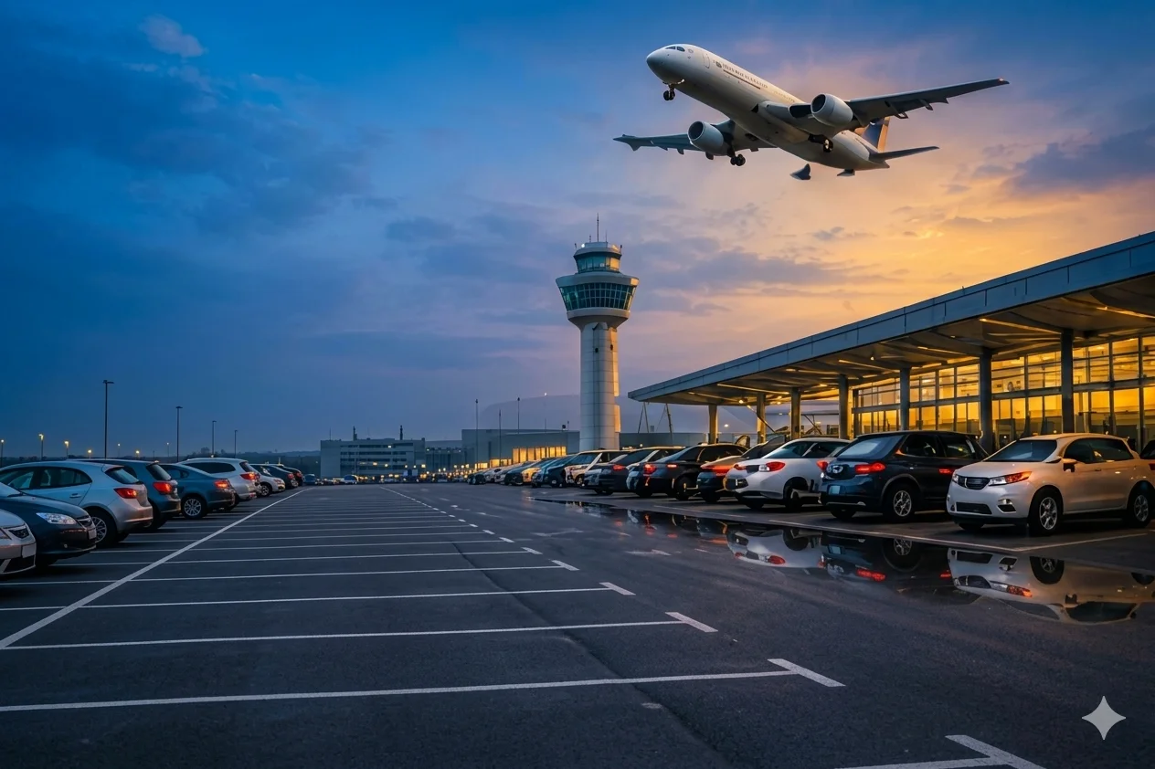Airport parking